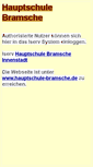 Mobile Screenshot of hsibi-online.de